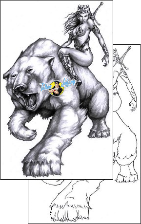 Bear Tattoo animal-bear-tattoos-diego-dcf-00123