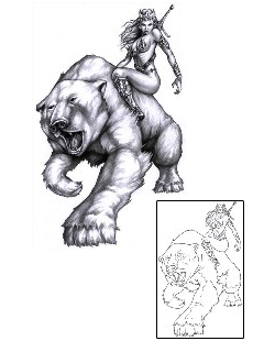 Bear Tattoo Mythology tattoo | DCF-00123