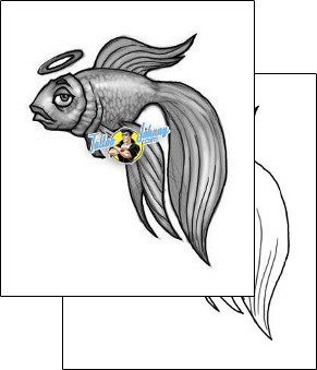 Fish Tattoo marine-life-fish-tattoos-david-doepp-ddf-00002