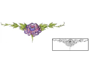 Chrysanthemum Tattoo Specific Body Parts tattoo | DFF-00007