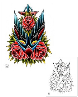 Rose Tattoo Tattoo Styles tattoo | DFF-00064