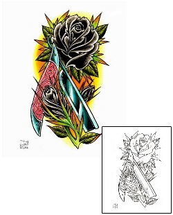 Rose Tattoo Tattoo Styles tattoo | DFF-00067