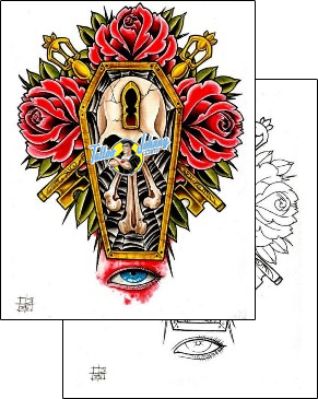 Coffin Tattoo coffin-tattoos-damien-friesz-dff-00068