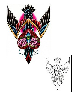 Dagger Tattoo Tattoo Styles tattoo | DFF-00069
