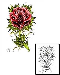 Rose Tattoo Tattoo Styles tattoo | DFF-00072