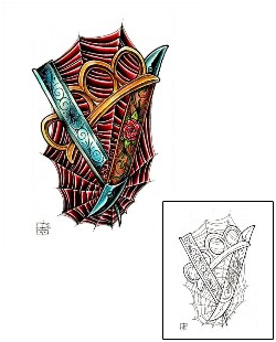 Brass Knuckles Tattoo Tattoo Styles tattoo | DFF-00073
