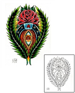 Laurel Wreath Tattoo Tattoo Styles tattoo | DFF-00077