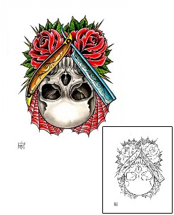 Rose Tattoo Tattoo Styles tattoo | DFF-00084