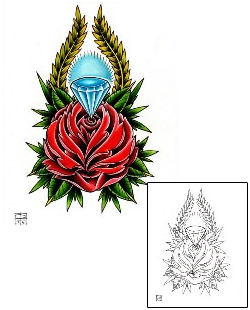 Jewel Tattoo Tattoo Styles tattoo | DFF-00085