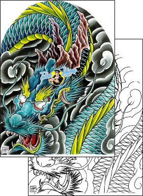 Monster Tattoo fantasy-tattoos-damien-friesz-dff-00116