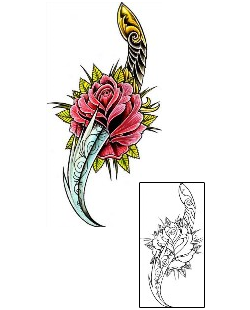 Dagger Tattoo Tattoo Styles tattoo | DFF-00129