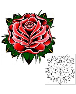 Rose Tattoo Tattoo Styles tattoo | DFF-00144