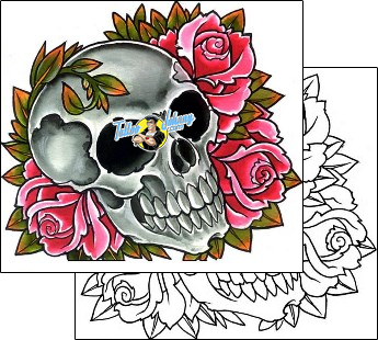 Horror Tattoo horror-tattoos-damien-friesz-dff-00151