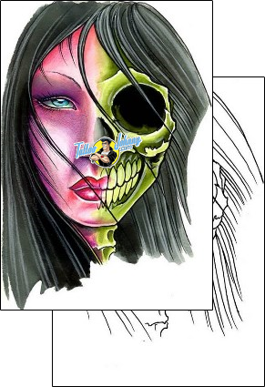 Woman Tattoo for-men-woman-tattoos-damien-friesz-dff-00153