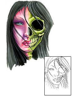 Picture of Horror tattoo | DFF-00153