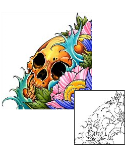 Plant Life Tattoo Horror tattoo | DFF-00154