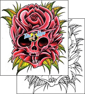 Horror Tattoo horror-tattoos-damien-friesz-dff-00160