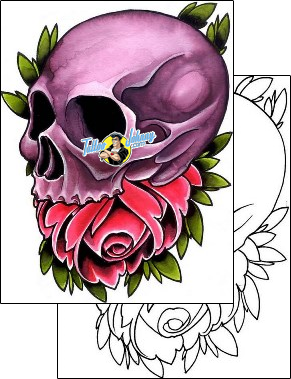 Horror Tattoo horror-tattoos-damien-friesz-dff-00170