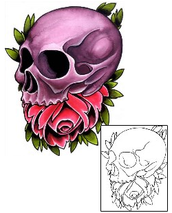 Picture of Plant Life tattoo | DFF-00170