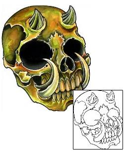 Picture of Horror tattoo | DFF-00172