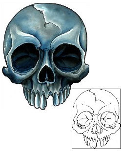 Picture of Horror tattoo | DFF-00173