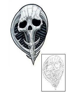 Biomechanical Tattoo Tattoo Styles tattoo | DFF-00174