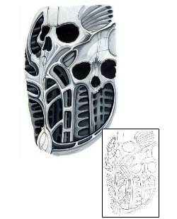 Biomechanical Tattoo Tattoo Styles tattoo | DFF-00176