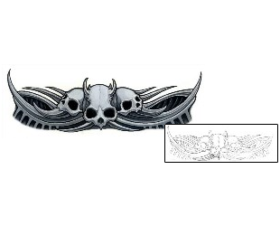 Biomechanical Tattoo Specific Body Parts tattoo | DFF-00177