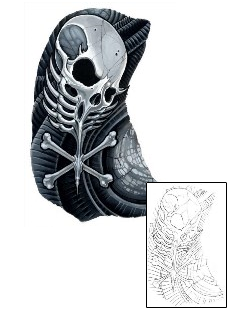 Biomechanical Tattoo Tattoo Styles tattoo | DFF-00178