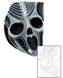 Biomechanical Tattoo Tattoo Styles tattoo | DFF-00186