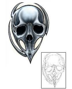 Biomechanical Tattoo Tattoo Styles tattoo | DFF-00191