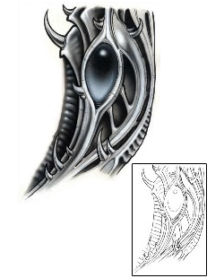 Biomechanical Tattoo Tattoo Styles tattoo | DFF-00197