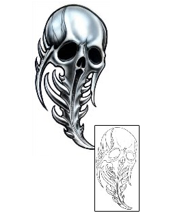 Biomechanical Tattoo Tattoo Styles tattoo | DFF-00198