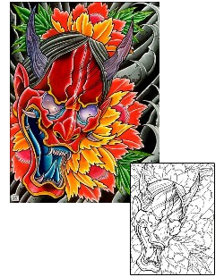 Picture of Plant Life tattoo | DFF-00205
