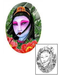 Picture of Kin Geisha Tattoo