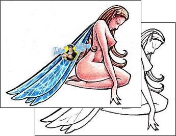 Breast Tattoo fantasy-tattoos-damien-friesz-dff-00228