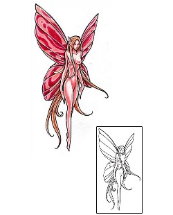 Picture of Jennell Fairy Tattoo