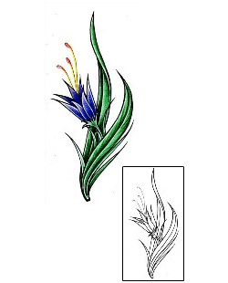 Picture of Plant Life tattoo | DFF-00235