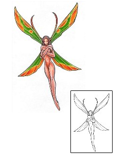 Dragonfly Tattoo Nichole Fairy Tattoo