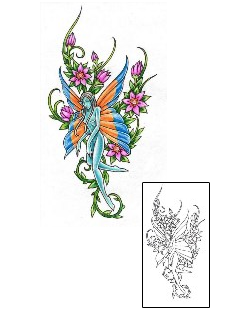 Picture of Londa Fairy Tattoo