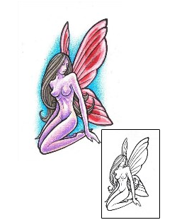 Picture of Elva Fairy Tattoo