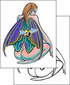 Woman Tattoo fantasy-tattoos-damien-friesz-dff-00242