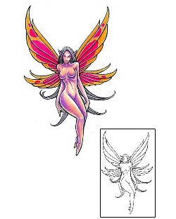 Picture of Alyce Fairy Tattoo