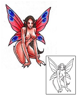 Picture of Janesse Fairy Tattoo