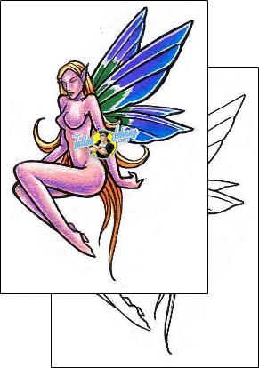 Fairy Tattoo fairy-tattoos-damien-friesz-dff-00258
