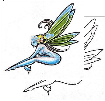 Fairy Tattoo fairy-tattoos-damien-friesz-dff-00260