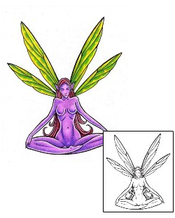 Picture of Julietta Fairy Tattoo