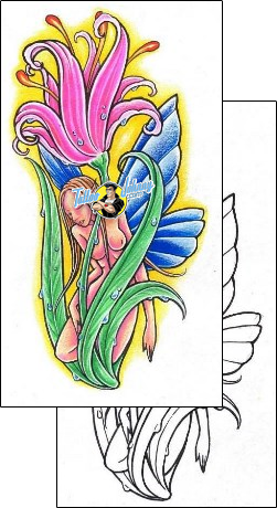 Breast Tattoo fairy-tattoos-damien-friesz-dff-00267