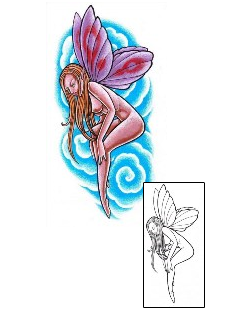 Picture of Angelita Fairy Tattoo