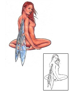 Picture of Collette Fairy Tattoo